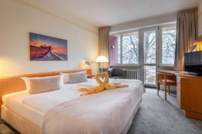 Отель Hotel Wald und See  Херингсдорф